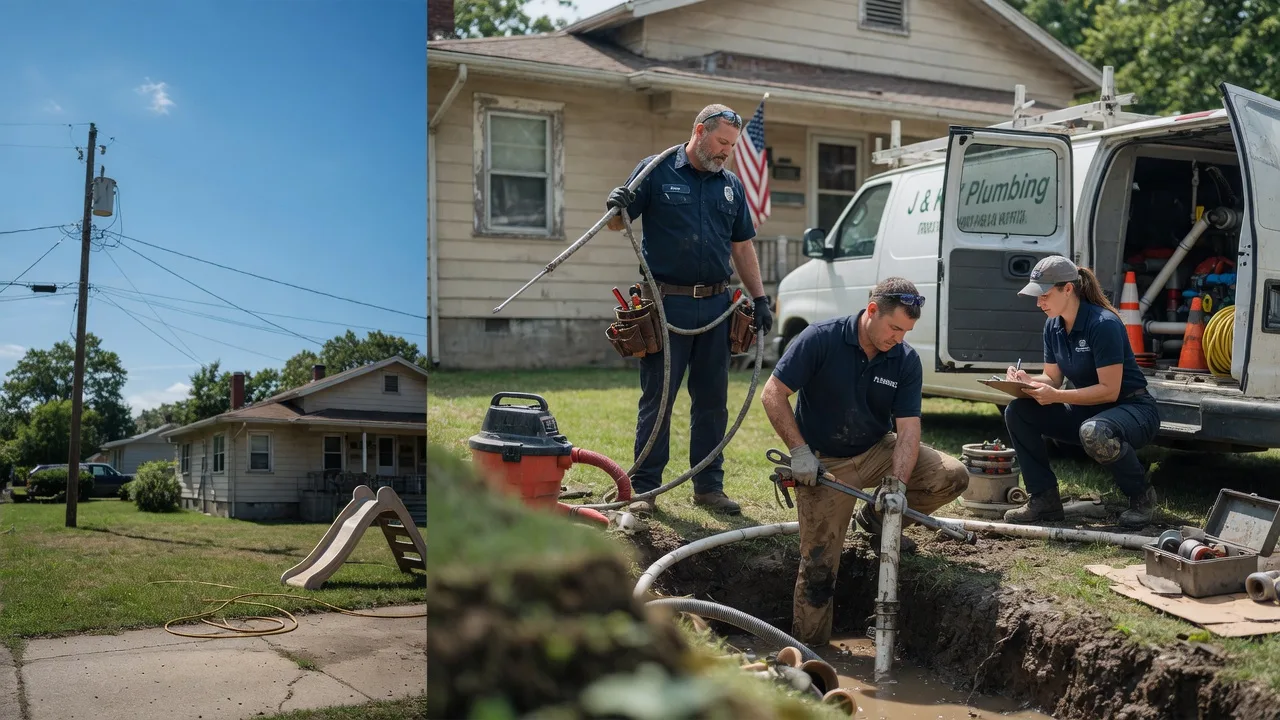 Drain Cleaning in Fostoria, OH near me